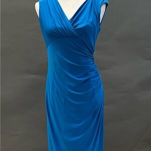 Lauren - Blue Sleeveless Dress